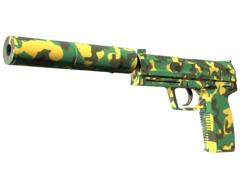 StatTrak™ USP-S | Overgrowth (Battle-Scarred)