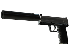 StatTrak™ USP-S | Stainless (Well-Worn)