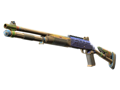 StatTrak™ XM1014 | Entombed (Battle-Scarred)