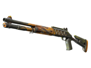 StatTrak™ XM1014 | Incinegator (Battle-Scarred)
