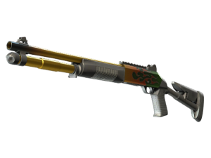 StatTrak™ XM1014 | Teclu Burner (Factory New)