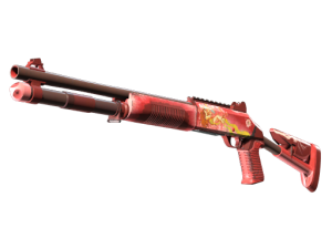 StatTrak™ XM1014 | Tranquility (Minimal Wear)
