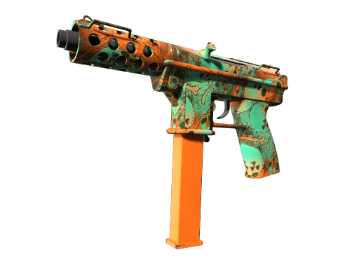 Tec-9 | Toxic (Battle-Scarred)