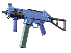 UMP-45 | Indigo (Factory New)