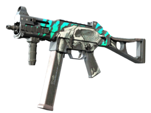 UMP-45 | Primal Saber (Well-Worn)