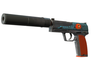 USP-S | Caiman (Minimal Wear)