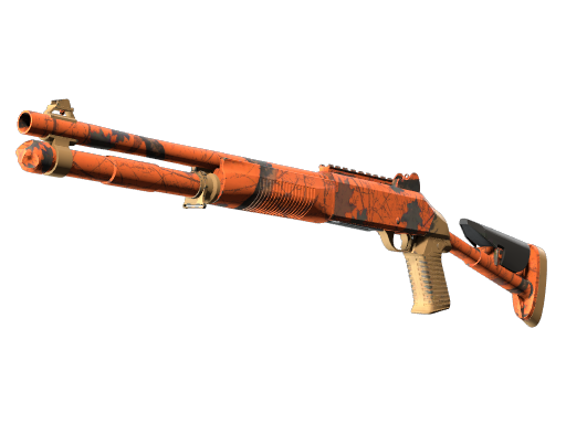 XM1014 | Blaze Orange (Field-Tested)