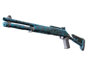 XM1014 | VariCamo Blue (Factory New)